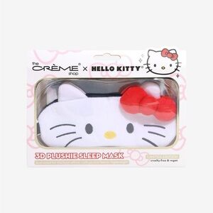 Hello Kitty Red Bow White Sleep Mask